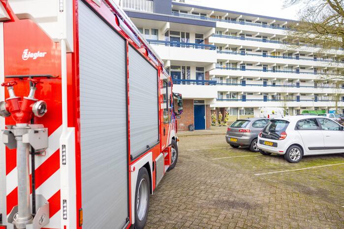Bliksemafleider Undineflat Schuilenburg door brandweer verwijderd