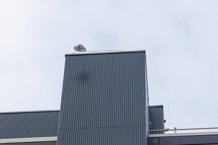 Bliksemafleider Undineflat Schuilenburg door brandweer verwijderd