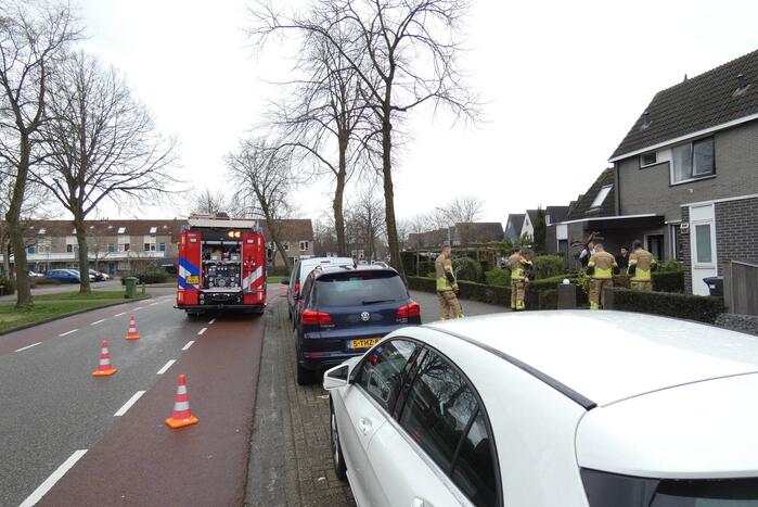 Onderzoek naar vreemde lucht in meerdere woningen