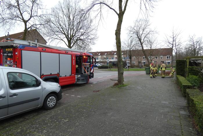 Onderzoek naar vreemde lucht in meerdere woningen