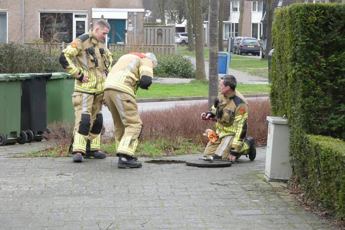 Onderzoek naar vreemde lucht in meerdere woningen