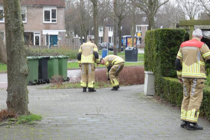 Onderzoek naar vreemde lucht in meerdere woningen