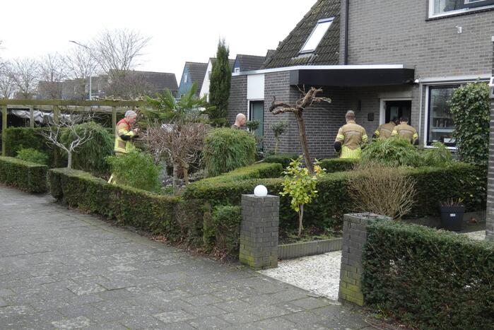 Onderzoek naar vreemde lucht in meerdere woningen
