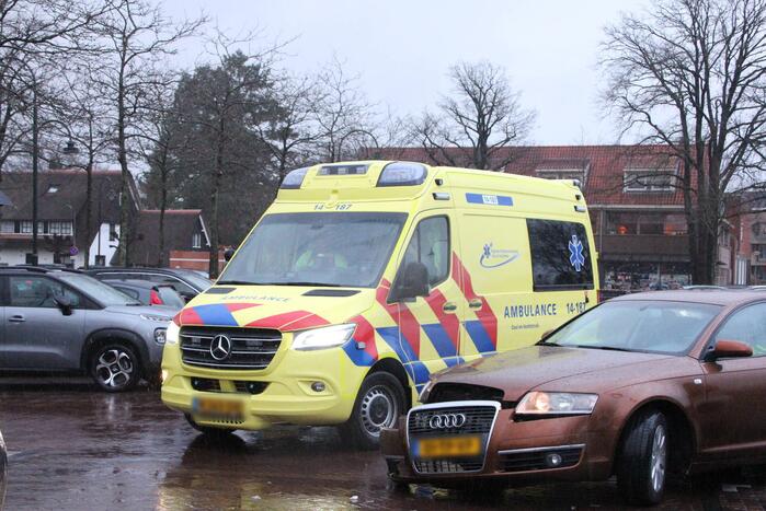 Schade bij ongeval op parkeerplaats