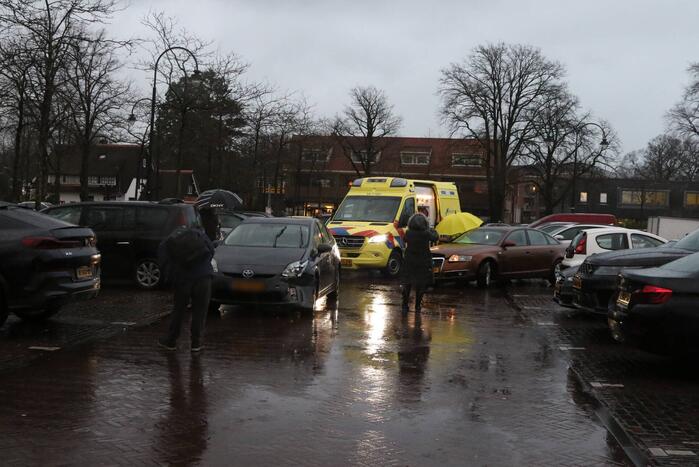 Schade bij ongeval op parkeerplaats