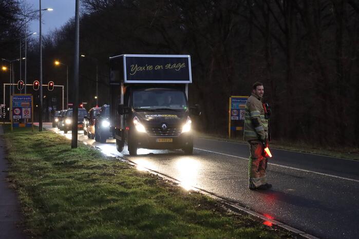 Ongeval bij stormschade melding