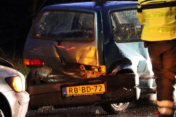 Ongeval bij stormschade melding