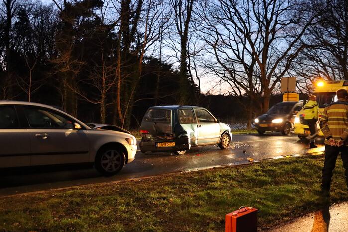 Ongeval bij stormschade melding