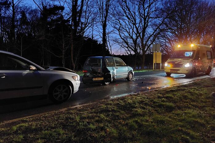 Ongeval bij stormschade melding
