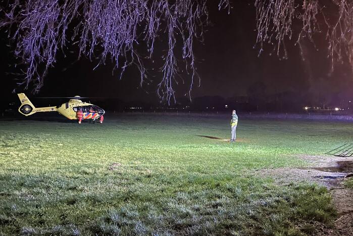 Ernstig ongeval tussen vrachtwagen en bestelbus