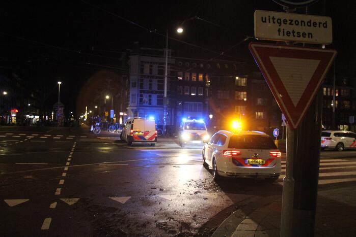 Gijzelnemer zwaargewond naar het ziekenhuis gebracht