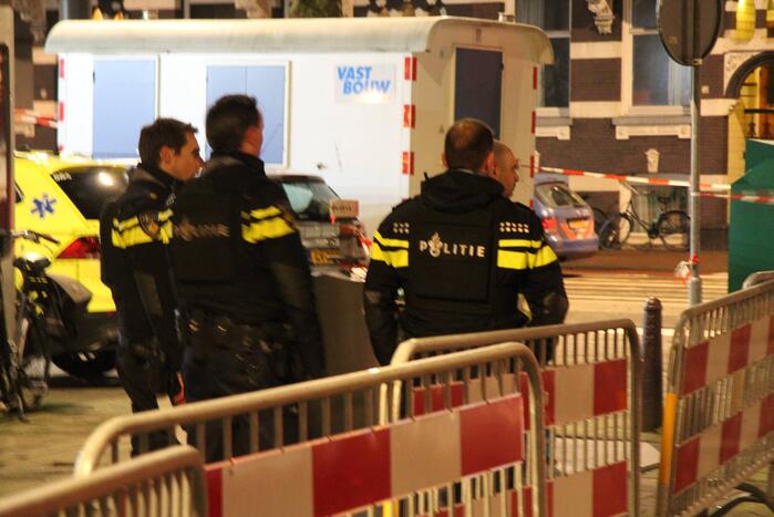 Gijzelnemer zwaargewond naar het ziekenhuis gebracht