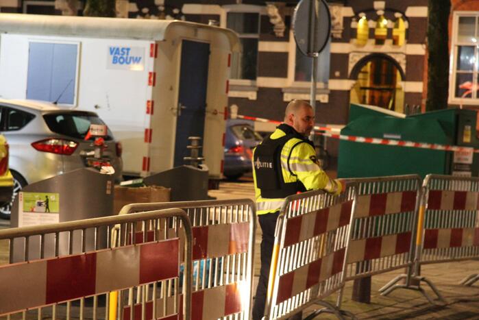 Gijzelnemer zwaargewond naar het ziekenhuis gebracht