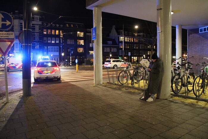 Gijzelnemer zwaargewond naar het ziekenhuis gebracht