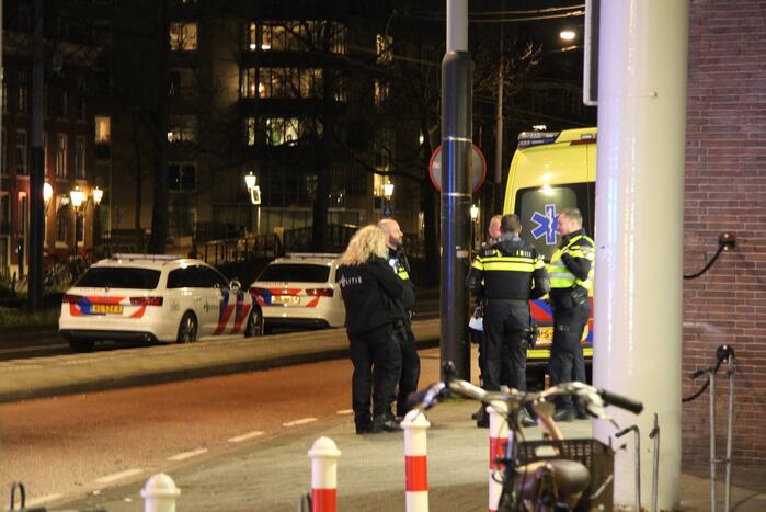 Gijzelnemer zwaargewond naar het ziekenhuis gebracht