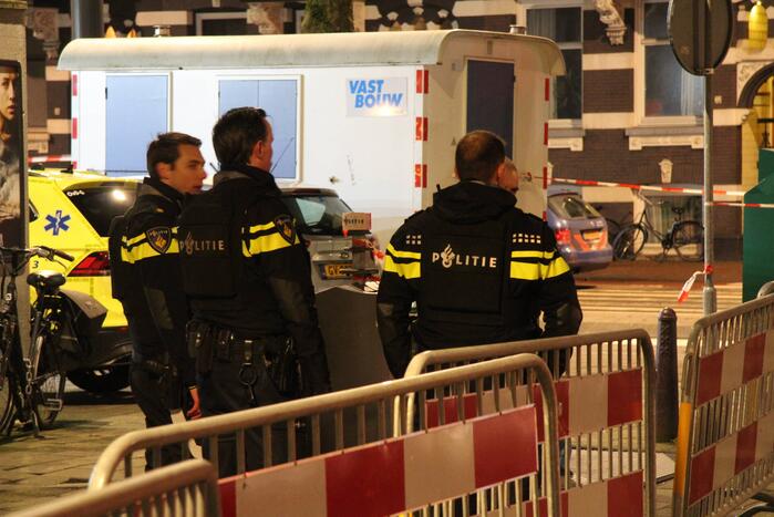 Gijzelnemer zwaargewond naar het ziekenhuis gebracht