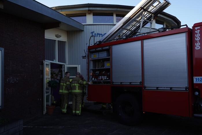 Waterlekkage in Timotheusschool