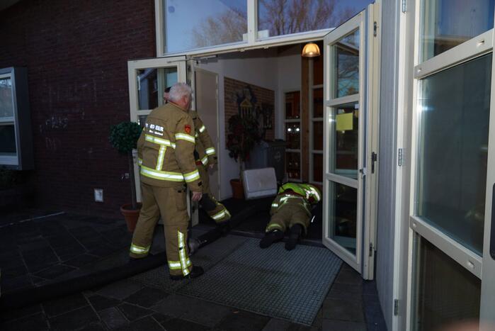 Waterlekkage in Timotheusschool