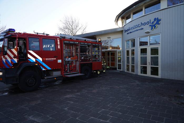 Waterlekkage in Timotheusschool