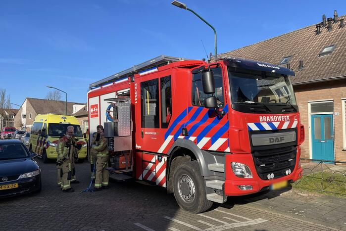 Kind bekneld met voet in traplift