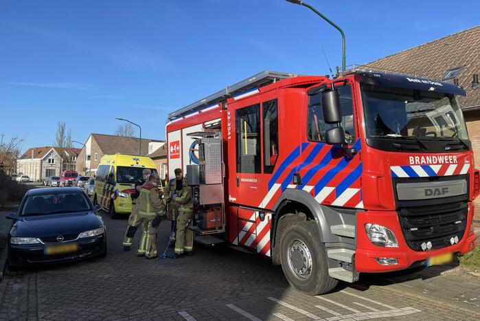 Kind bekneld met voet in traplift