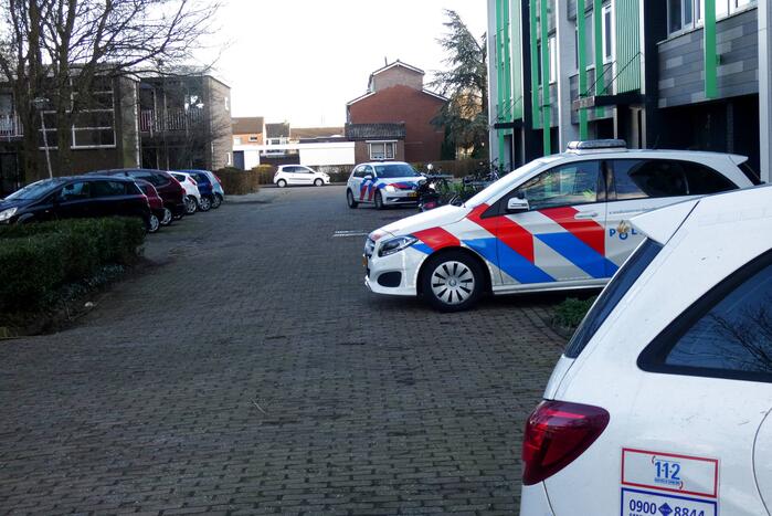 Politie doet onderzoek naar melding van overval