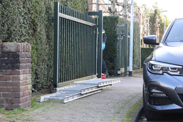 Persoon gewond na val van ladder