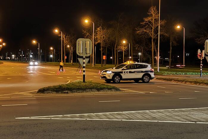 Veel schade bij ongeval op kruising