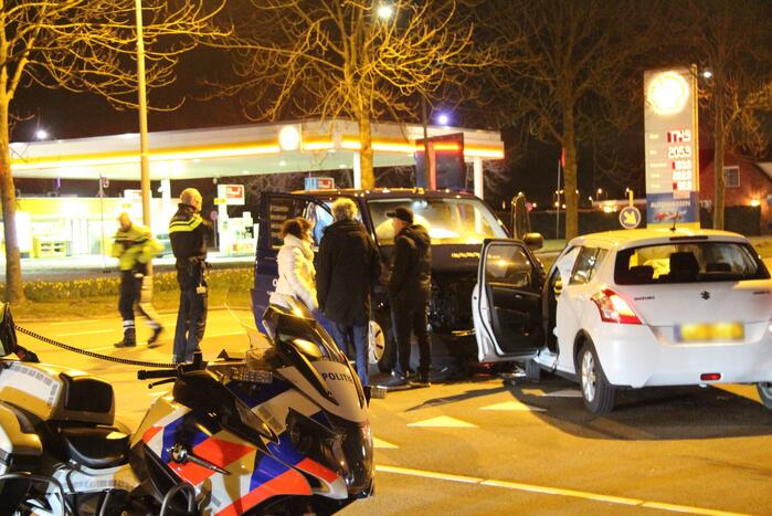 Gewonde na ongeval op kruising