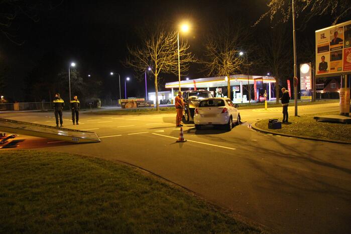 Gewonde na ongeval op kruising