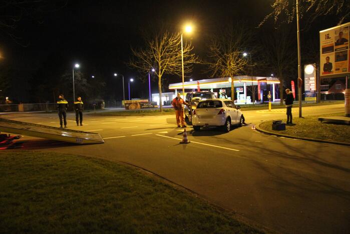 Gewonde na ongeval op kruising