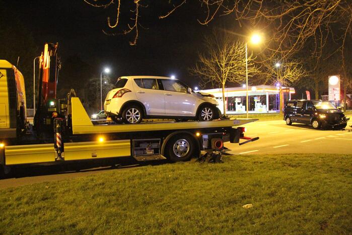 Gewonde na ongeval op kruising