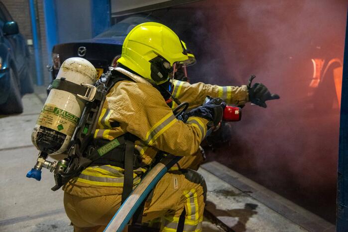Vrijwillige brandweerkorpsen houden grote oefening