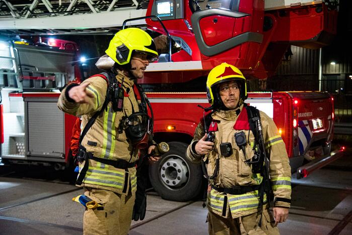 Vrijwillige brandweerkorpsen houden grote oefening