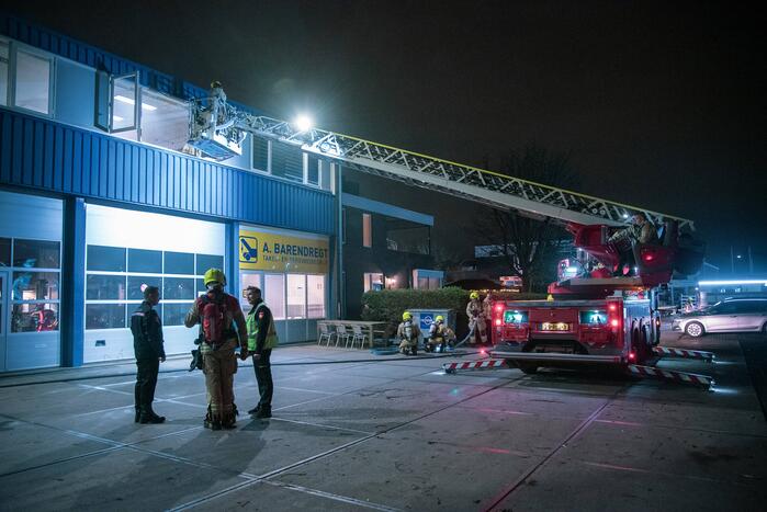 Vrijwillige brandweerkorpsen houden grote oefening