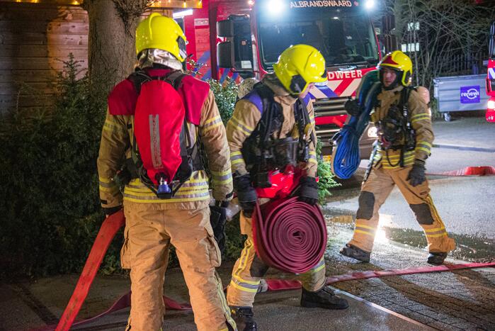 Vrijwillige brandweerkorpsen houden grote oefening