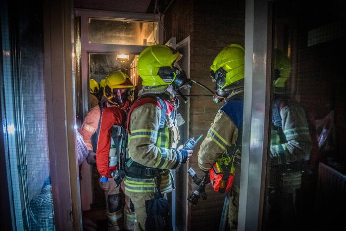 Vrijwillige brandweerkorpsen houden grote oefening
