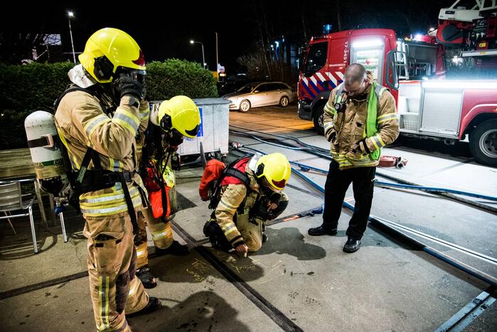 Vrijwillige brandweerkorpsen houden grote oefening