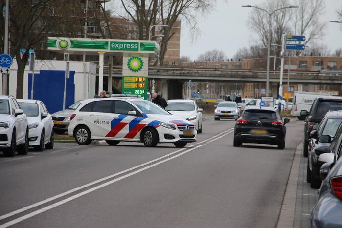 Automobilist schept overstekende fietser