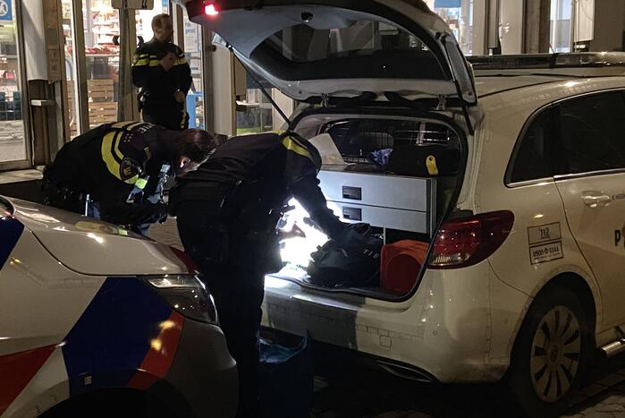 Politie doet onderzoek naar overvalpoging op Albert Heijn
