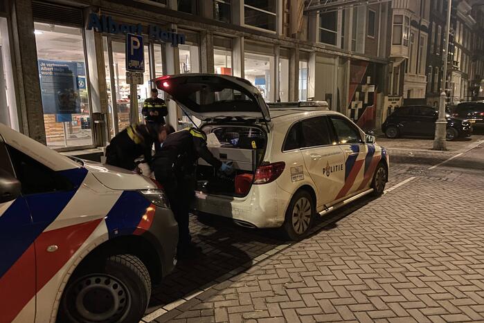 Politie doet onderzoek naar overvalpoging op Albert Heijn