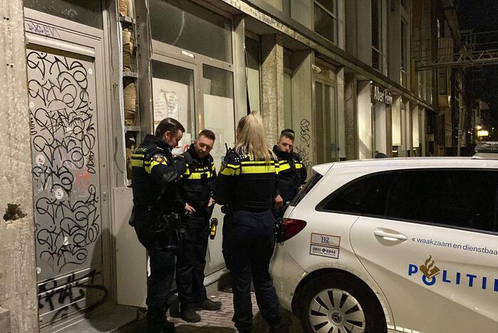 Politie doet onderzoek naar overvalpoging op Albert Heijn