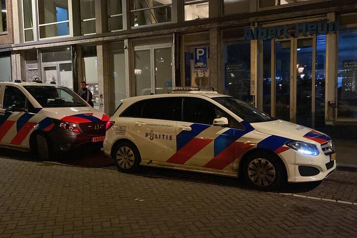 Politie doet onderzoek naar overvalpoging op Albert Heijn