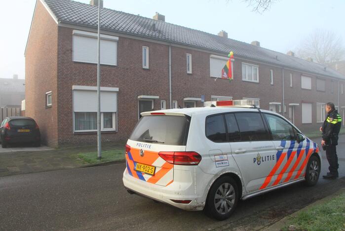 Mist en zon zorgen voor mogelijke schoorsteenbrand
