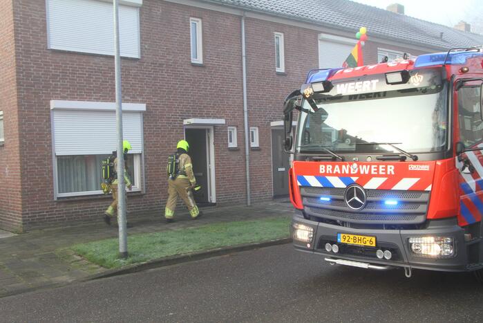 Mist en zon zorgen voor mogelijke schoorsteenbrand