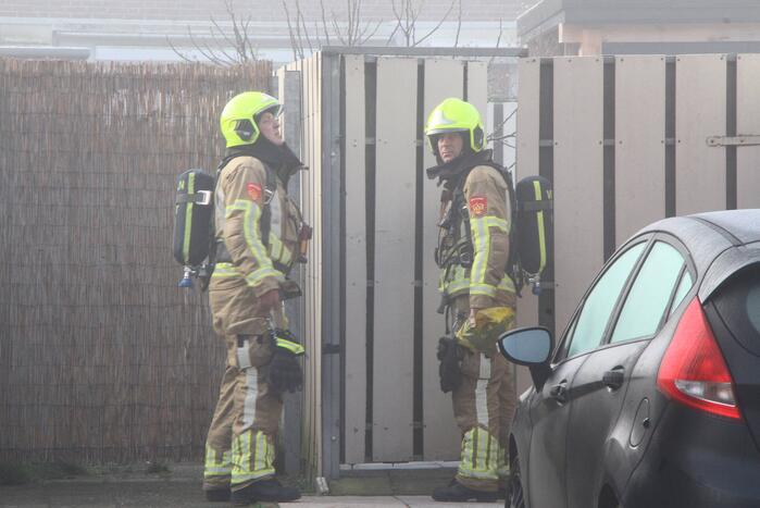 Mist en zon zorgen voor mogelijke schoorsteenbrand