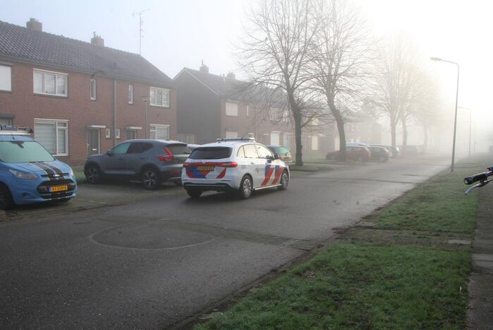 Mist en zon zorgen voor mogelijke schoorsteenbrand