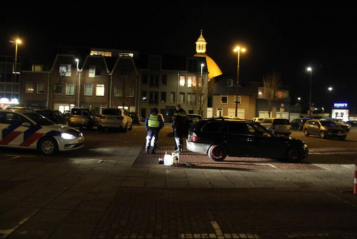 Politie neemt spookvoertuig in beslag