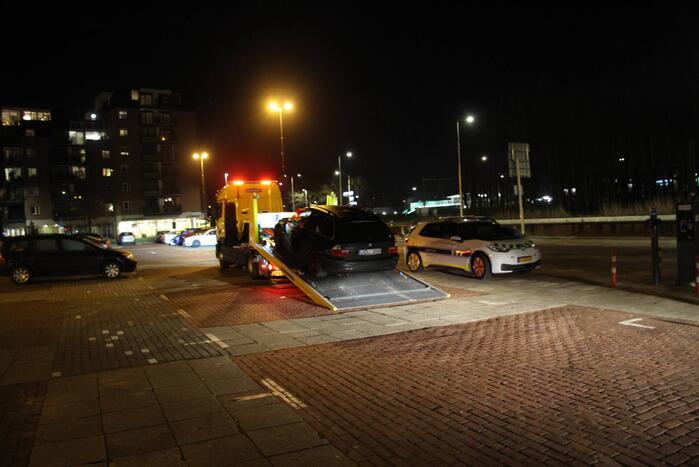 Politie neemt spookvoertuig in beslag