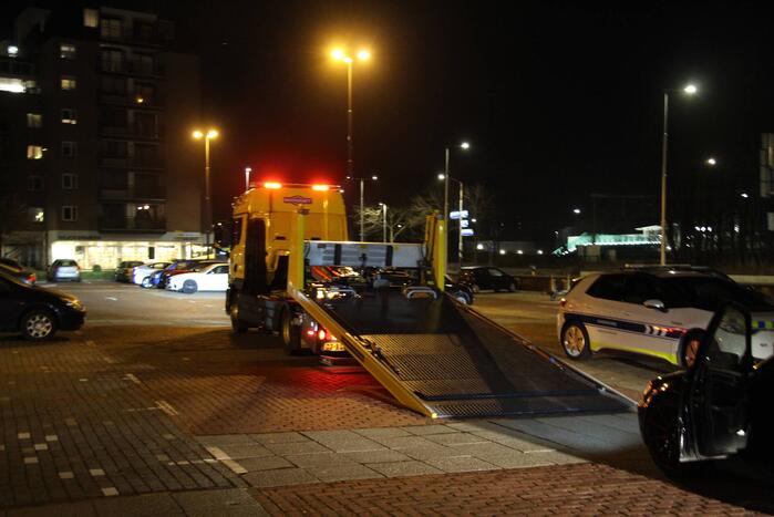 Politie neemt spookvoertuig in beslag